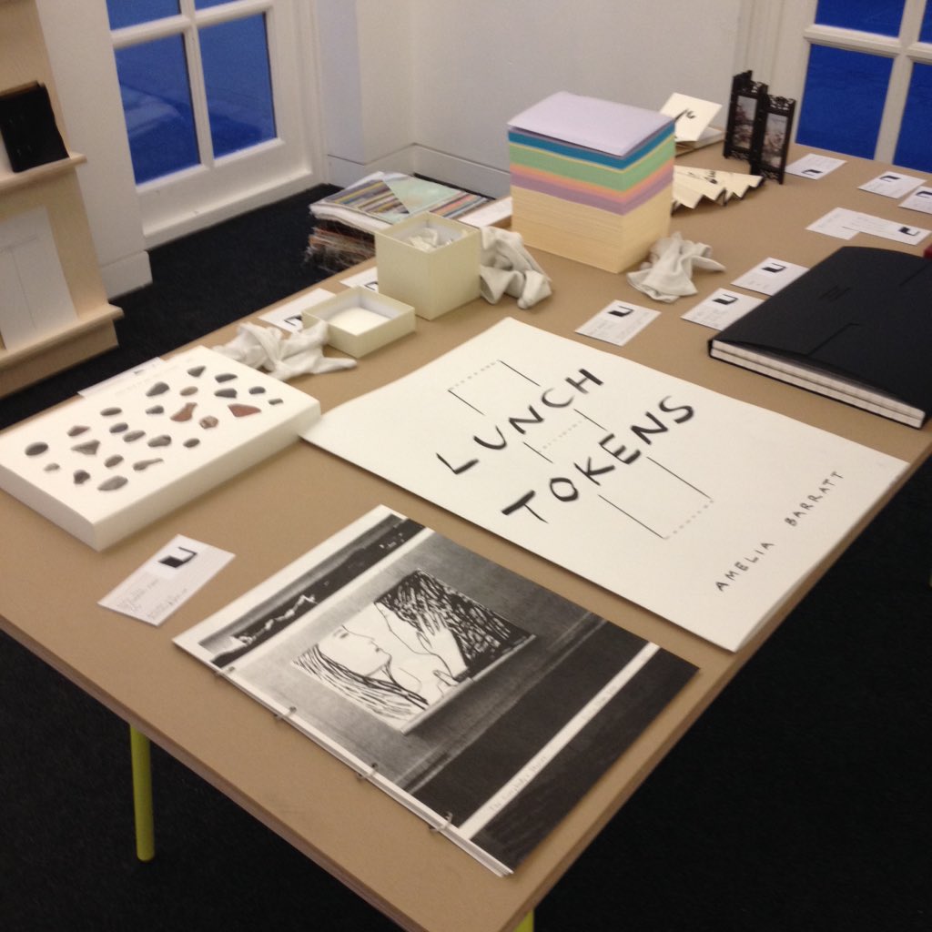 Pickering_Sarah's tweet photo. Small Press Project Show @SladeSchool @ucl North Lodge Gower St. Open 10.30-5.00 Sat &amp; Sun Not to be missed! https://t.co/gHSDkgS9pg