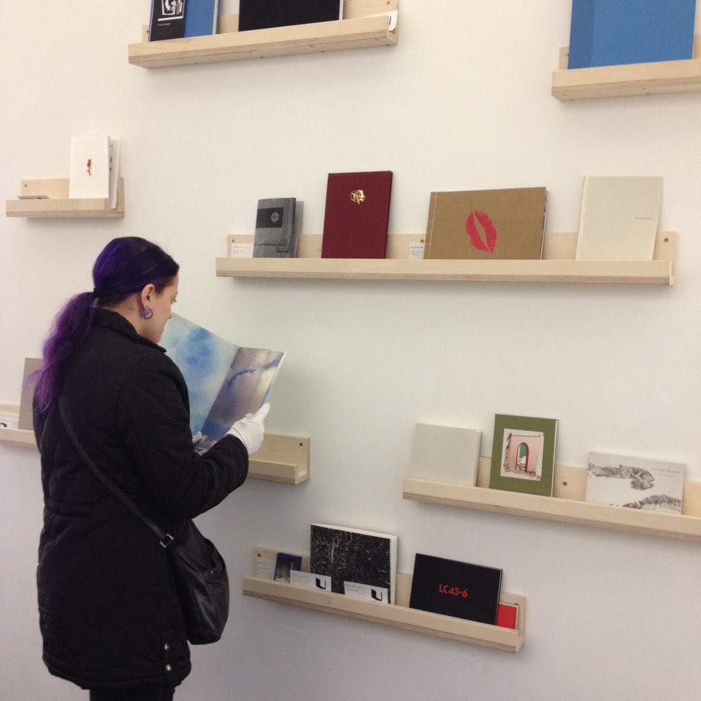 Pickering_Sarah's tweet photo. Small Press Project Show @SladeSchool @ucl North Lodge Gower St. Open 10.30-5.00 Sat &amp; Sun Not to be missed! https://t.co/gHSDkgS9pg