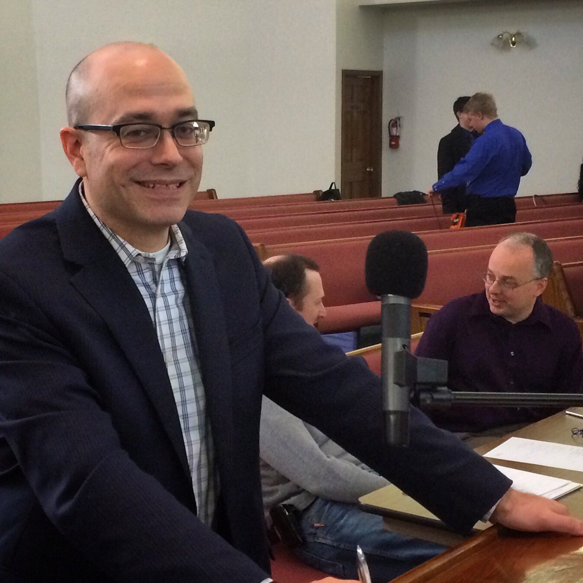 BibleQuizzing's tweet photo. Show some love to our Experienced SBQ Quizmaster Russ Faubert on his birthday! Blow up his Twitter feed @russfaubert https://t.co/zO82WUE8g9
