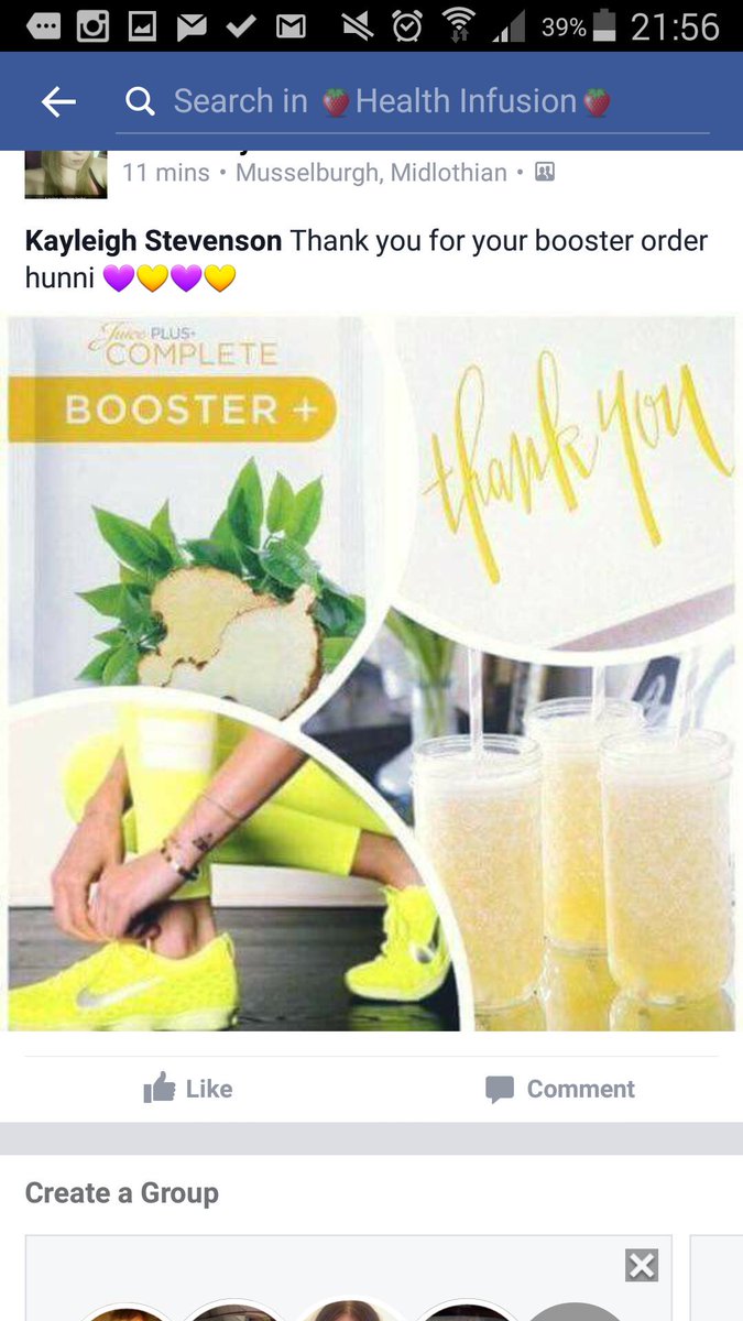 Health Infusion (@kimmyjuiceplus) on Twitter photo 