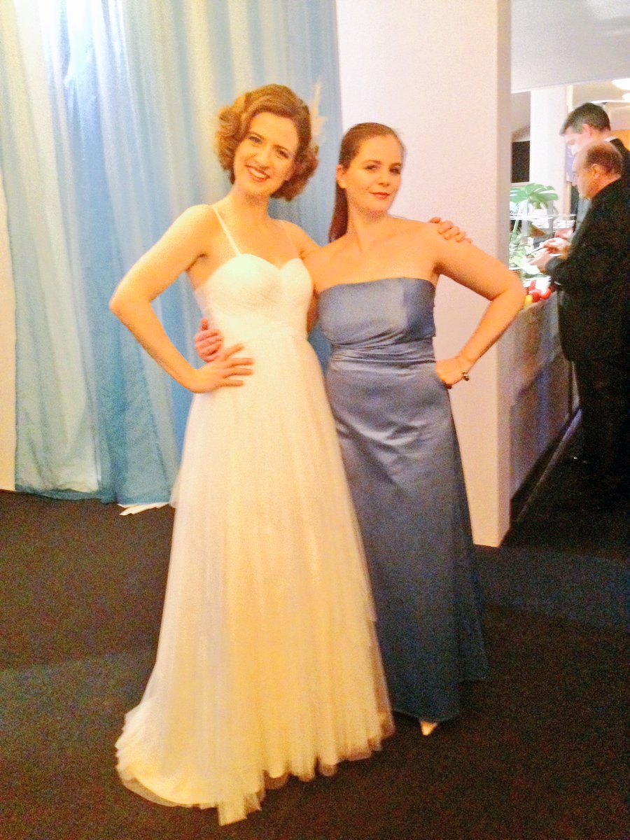 At my very first Opern Ball with Ania Vegry, in the dreamland of the Opera House! #opernballhannover2016