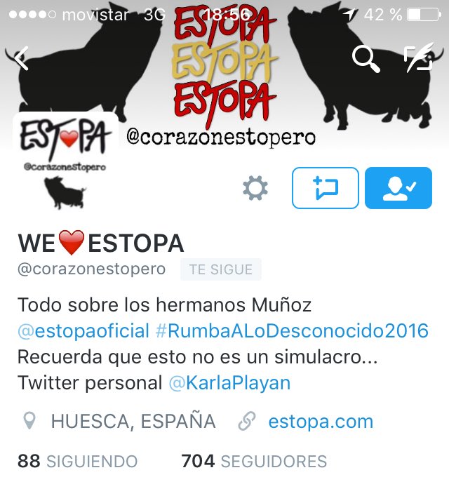 ChileEstopero's tweet photo. Felicitaciones amigos de @corazonestopero por sus #700Follow tremenda cuenta, para seguir!👊🏼 https://t.co/zPXXgwN56W