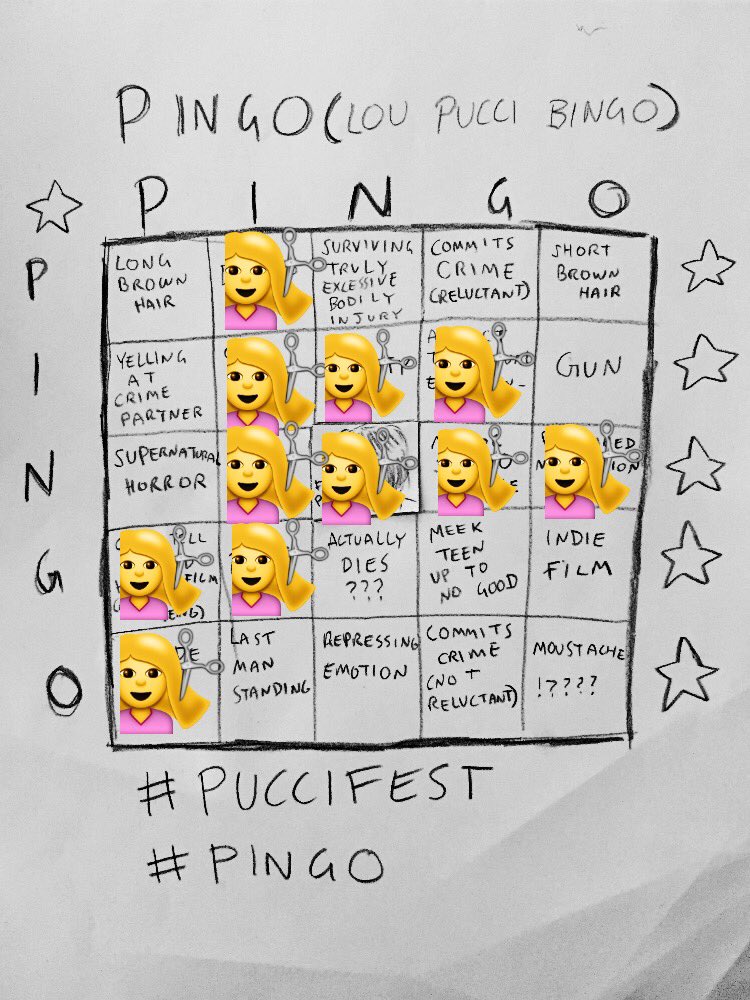 aleclambert's tweet photo. A SURPRISING 28-MINUTE NEAR-WIN FOR LTP'S EPISODE OF GIRLS! #PINGO #PUCCIFEST #PUCCIFEST2016 https://t.co/dPiwNl473H