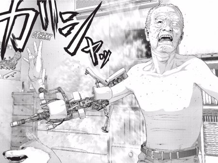 Inuyashiki manga from the creator of Gantz now on Crunchyroll