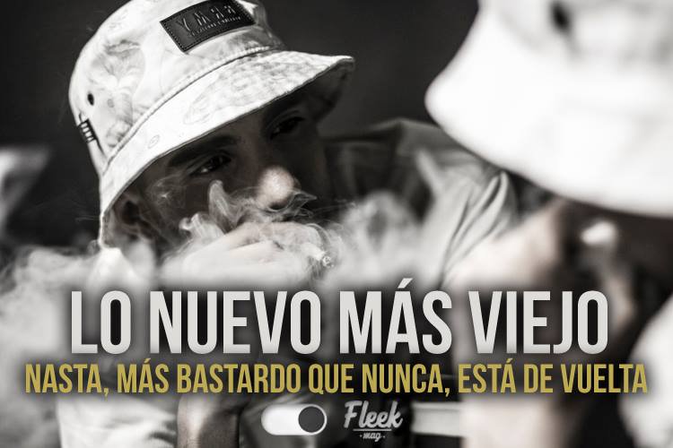 Fleek_Mag's tweet photo. .@nastaBASTARDOS, más bastardo que nunca, volvió a la escena con su mixtape #LTE2. https://t.co/AfOsTD5ps6 https://t.co/AiVEuWqEqu