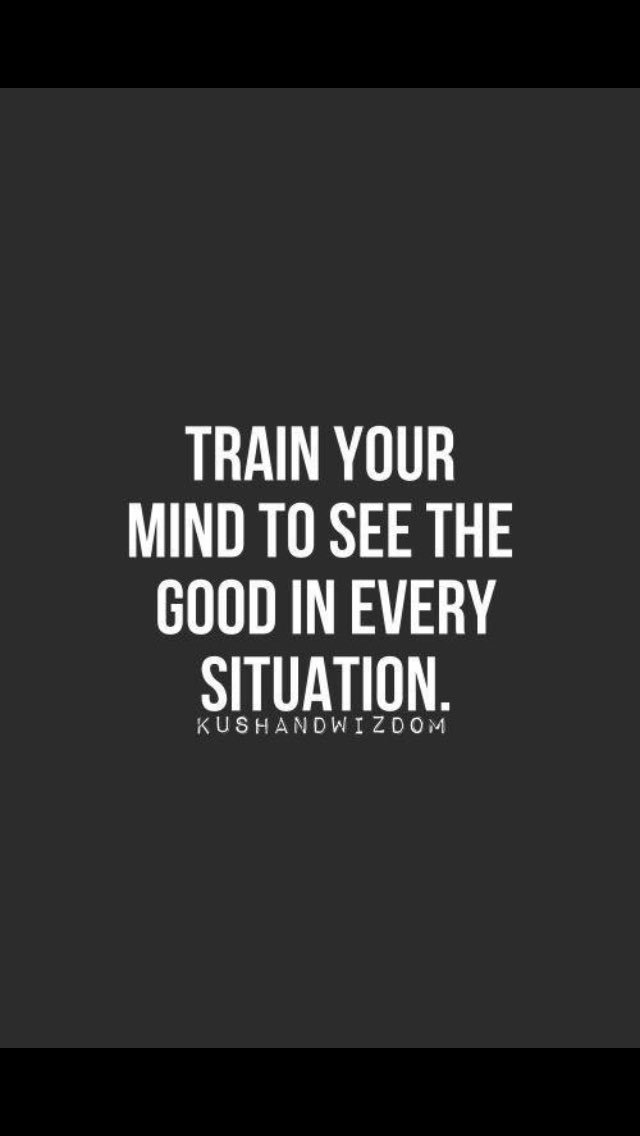 DoubleMboxing1's tweet photo. Train your mind to see the good in every situation #boxingQoute https://t.co/nus9mLOGki