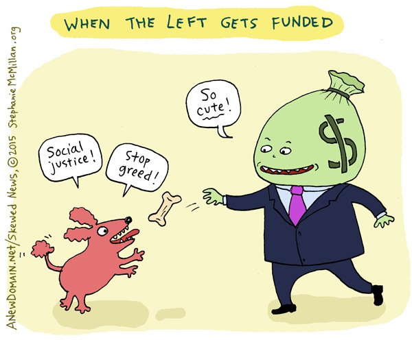OccupyWallStNYC's tweet photo. If the 1% approves of your activism, you are doing it wrong. #FundMovements https://t.co/VrUyUsxt2L