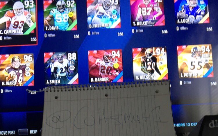 ColtsMut1's tweet photo. MASSIVE GIVEAWAY RETWEET AND FOLLOW FOR A CHANCE TO WIN 10 WINNERS ENDS SUNDAY NIGHT https://t.co/RDV1qGXKOf
