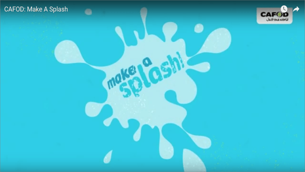 cafodclimate's tweet photo. Make a Splash https://t.co/EbxnNSTFoG https://t.co/IbeoSfhhoV