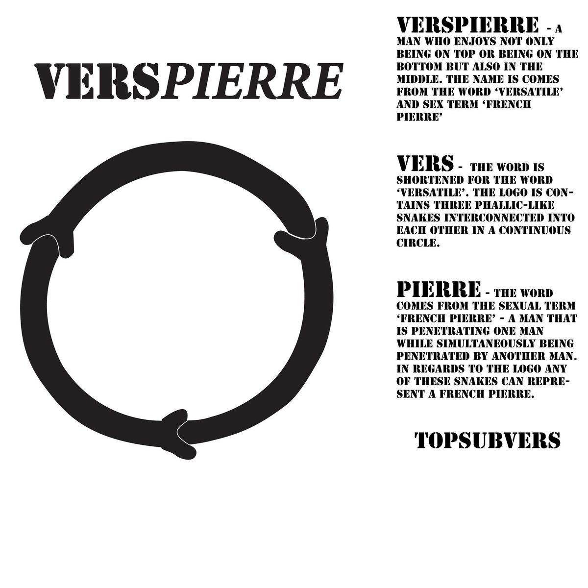 TOPSUBVERS's tweet photo. What does #verspierre mean? #bbbh #teamvers #versatile #frenchpierre #breed #bred #raw #bareback #cumdump https://t.co/IUEuKp5Rgv