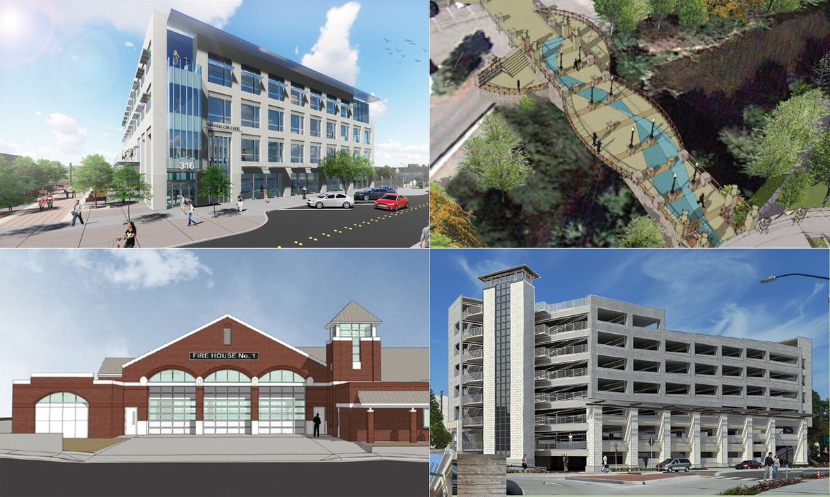 There's a lot happening in Downtown Roseville.  New buildings, bridges, &amp; parking.  ow.ly/YOkTX