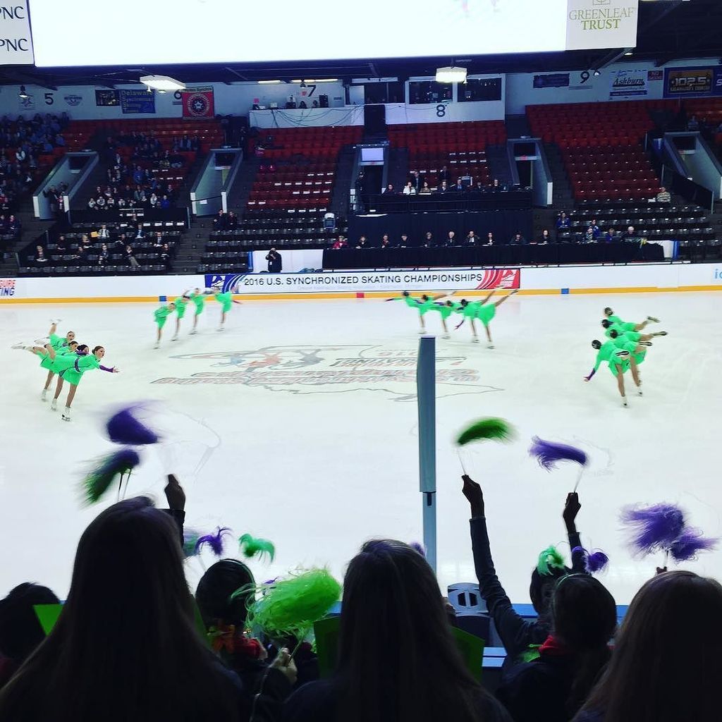 DCEDGEsynchro's tweet photo. Fly, fly, let my creature live.... Novice takes the ice at Nationals
#DCEDGE #icantbutwecan #novice #synchrochamps1… https://t.co/WfNRXNtriA
