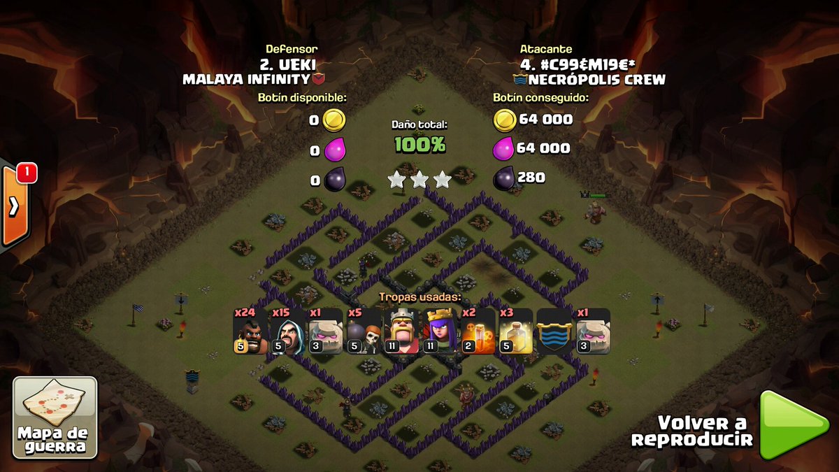 Mejores ataques!✌✌✌