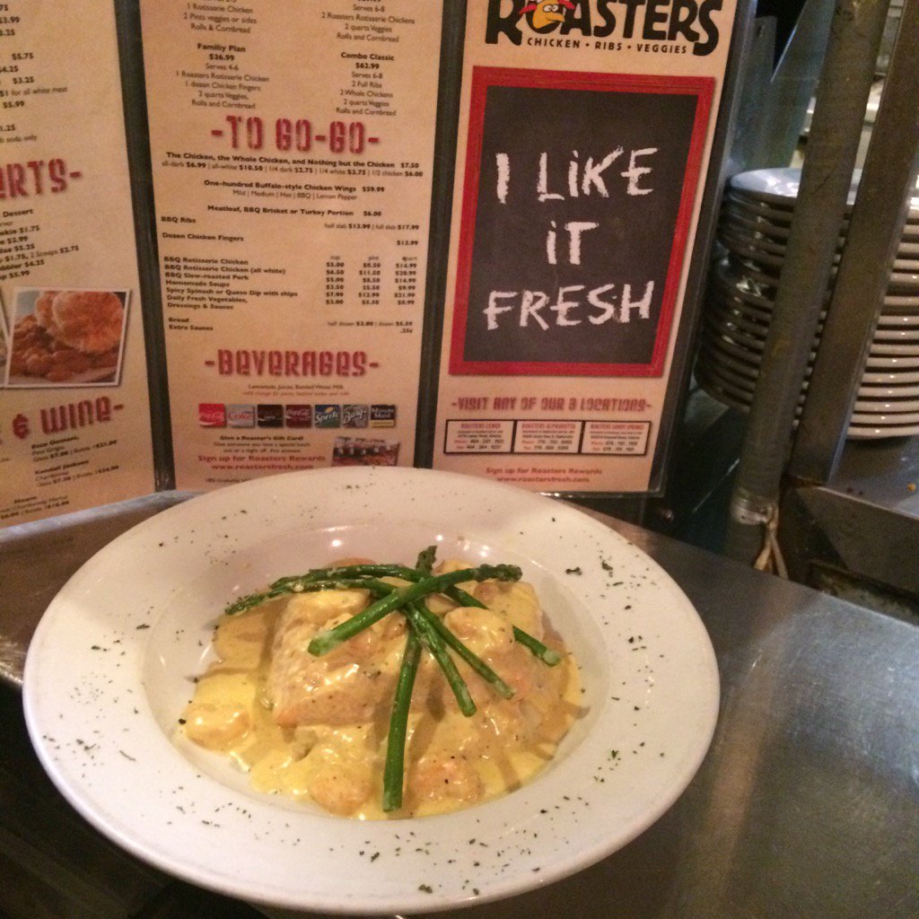 Roasters tweet media