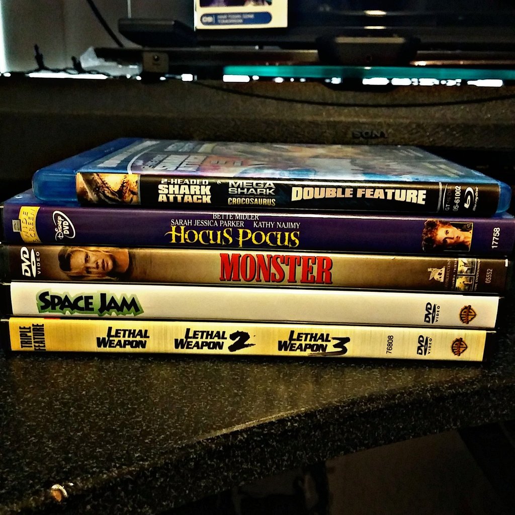 superpawn's tweet photo. Make tonight #movienight with SuperPawn! We've got a great selection of movies with many priced at just $1! https://t.co/lA2bJXI2NV