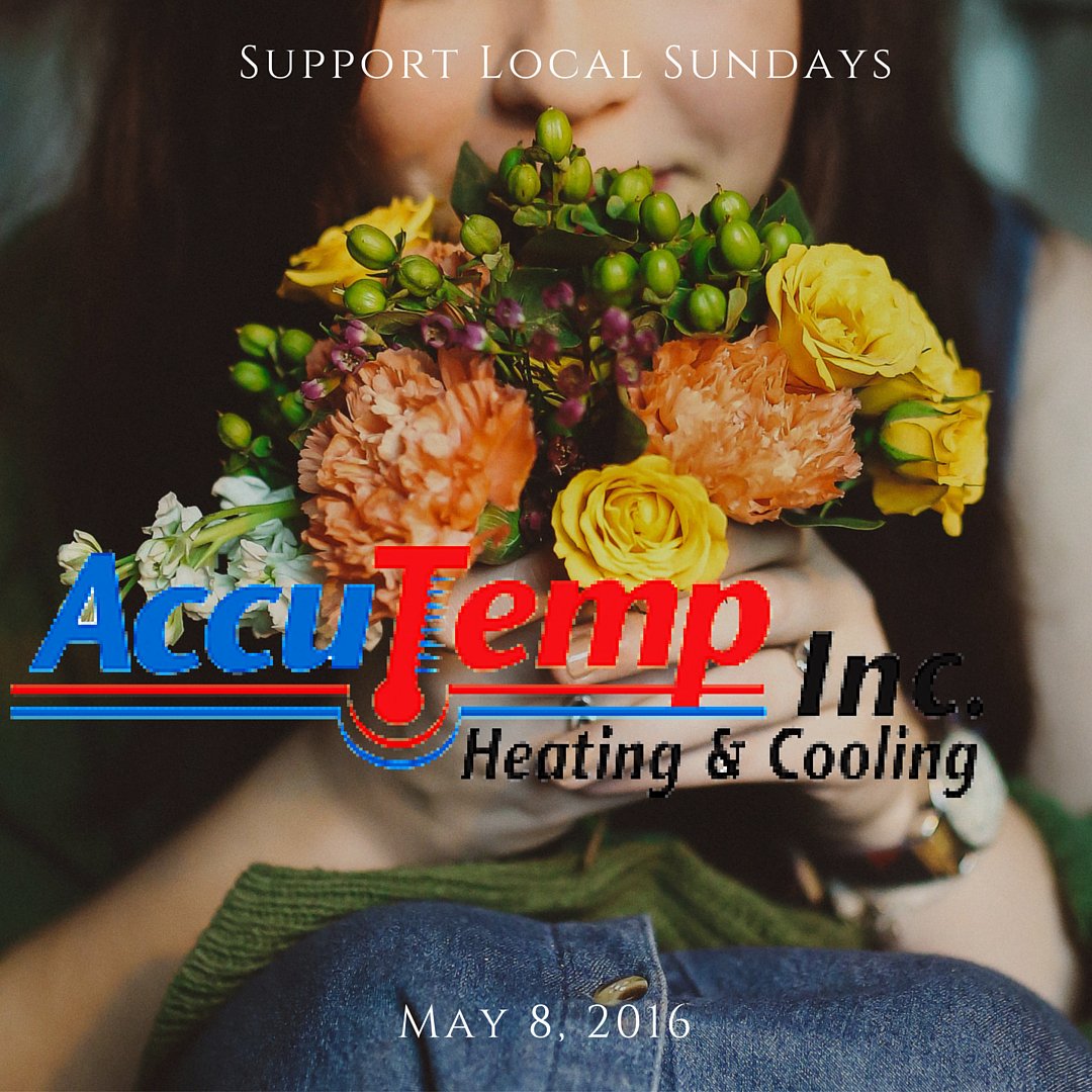 Accutemp_Air's tweet image. #SupportLocalSundays #spring2016 #accutemp #heatingandair #airconditioning #americanstandard #springmaintenance
