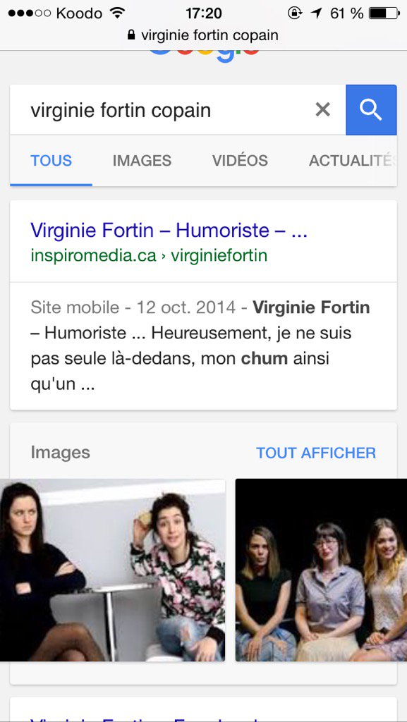 mariepieroberge's tweet image. On se demandait qui etait le copain de @virginiefortin . On a la réponse: @marianacherie 😏 #codedefille #codef