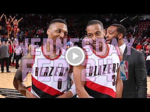 bionicgolfpro's tweet photo. NBA Daily Show: Feb. 24 - The Starters https://t.co/rgEDLeiC2y #staged https://t.co/mICsdOHoTj