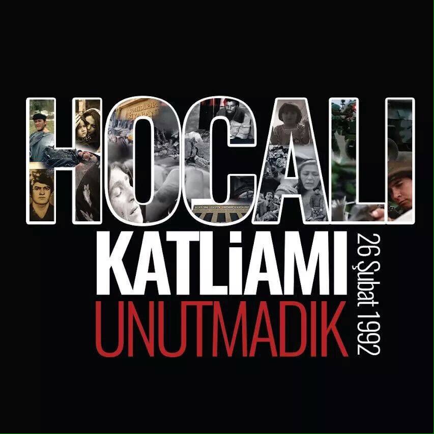 Hocalı katliamında şehit olan kardeşlerimize Allah'tan rahmet diliyorum. #Hocalıkatliamı