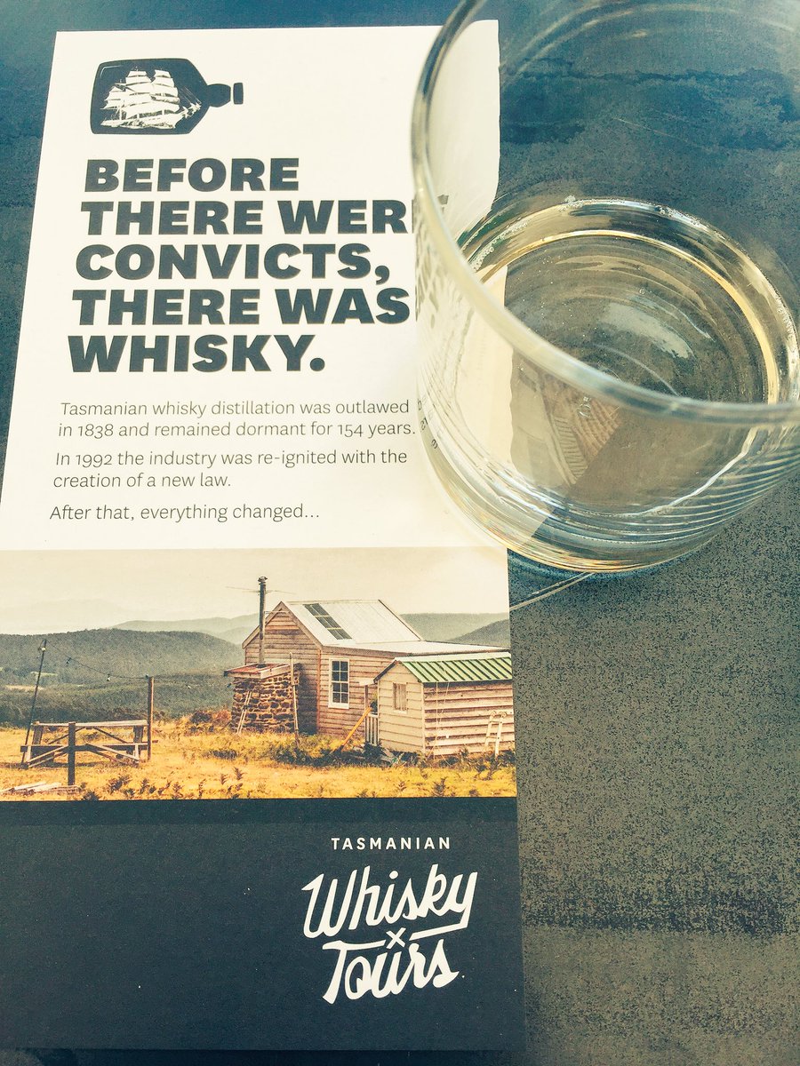 #breakfastofchampions right? <a href="/susan_m/">Susan Moore</a> let the #whiskytour begin!