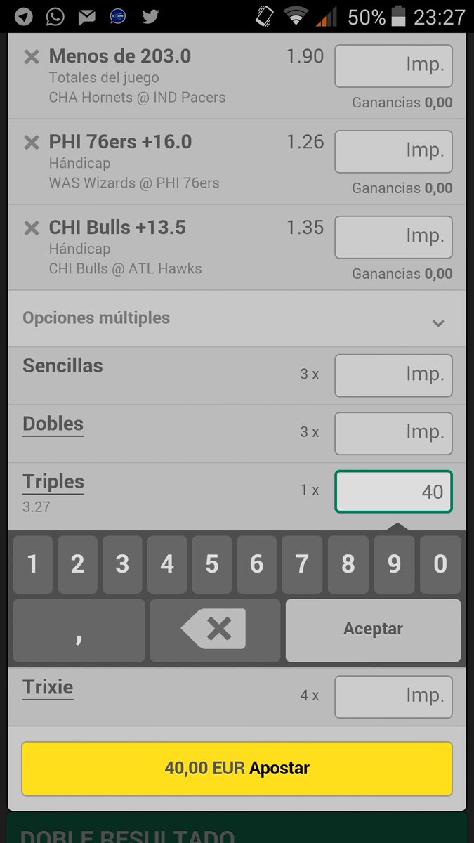 picks_magic's tweet image. Buena combi para esta noche,venga a darle,suerte a todos💪