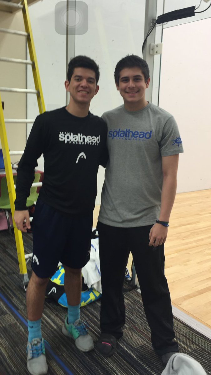splathead's tweet image. Daniel Rojas &amp;amp; Kevin Vazquez, the #1 &amp;amp; #2  ranked high school players, are competing @ Natl Championships In OR.