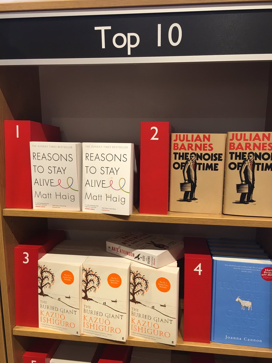 kateclark311's tweet photo. Yep! @matthaig1 https://t.co/69h524jPxB