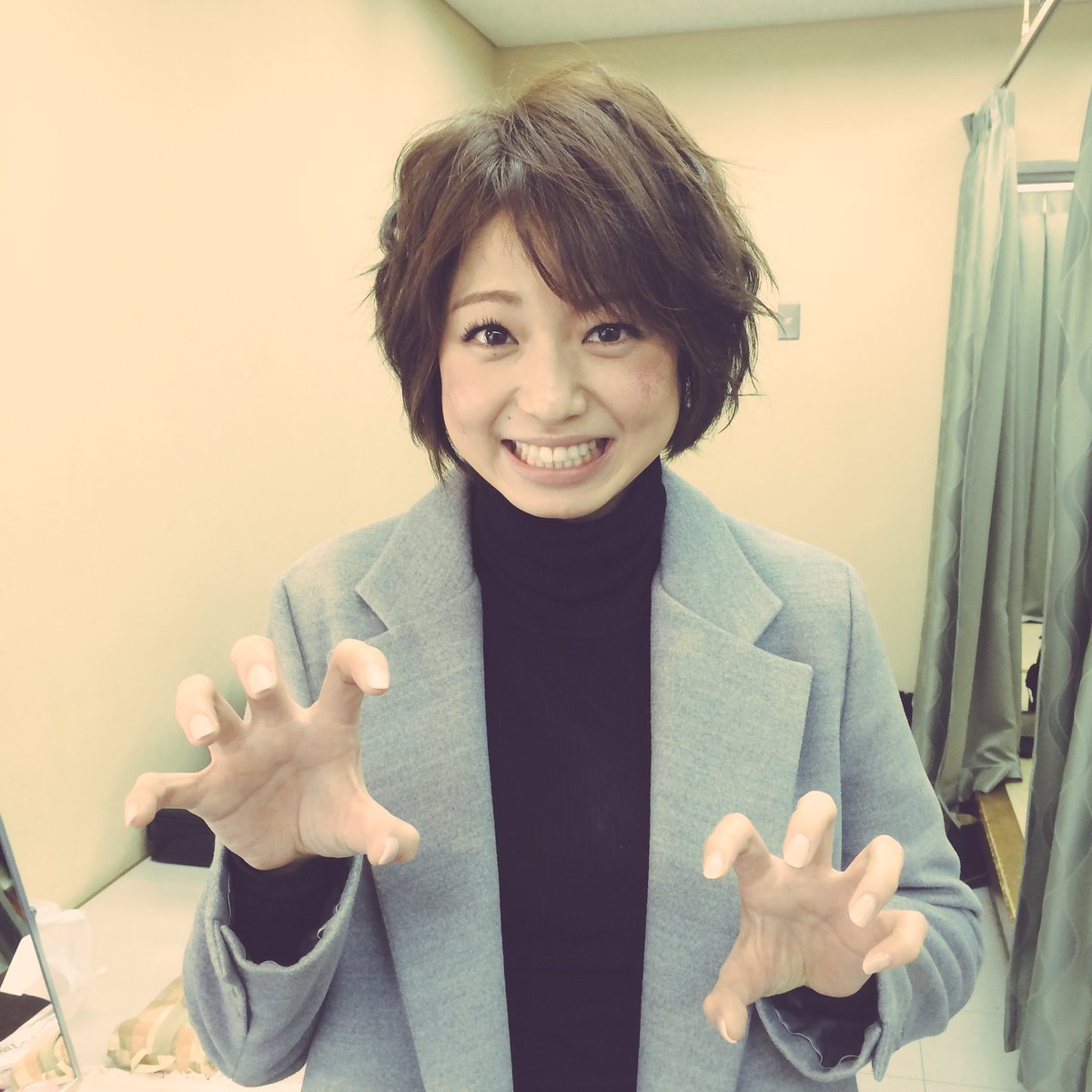 公式 怪盗山猫 En Twitter お早ニャ 今夜9時 リアルタイムで ね 怪盗山猫 中村静香 T Co Dsxvyqe1ce
