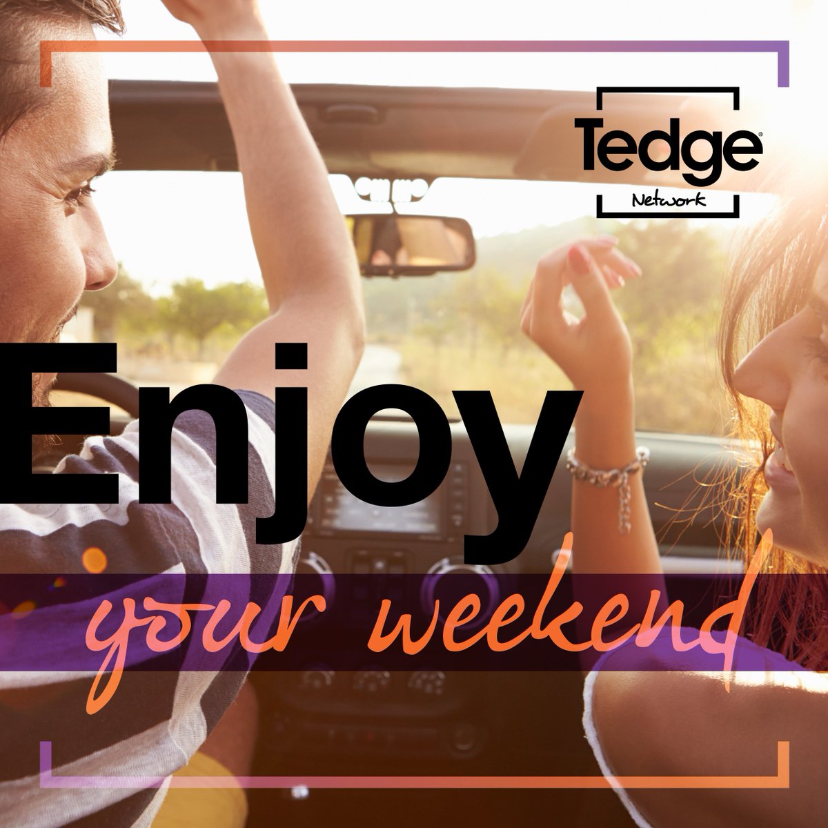 TedgeNetwork's tweet photo. Get enough sleep | Make time for fun | Look at the big picture | Plan the week Sunday night | #tipsTEDGE https://t.co/Jwjyis81eG