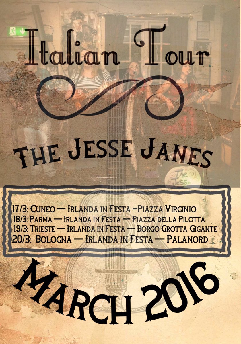 Italian tour! #liverpoolbands #merseysidemusic #ireland #italy