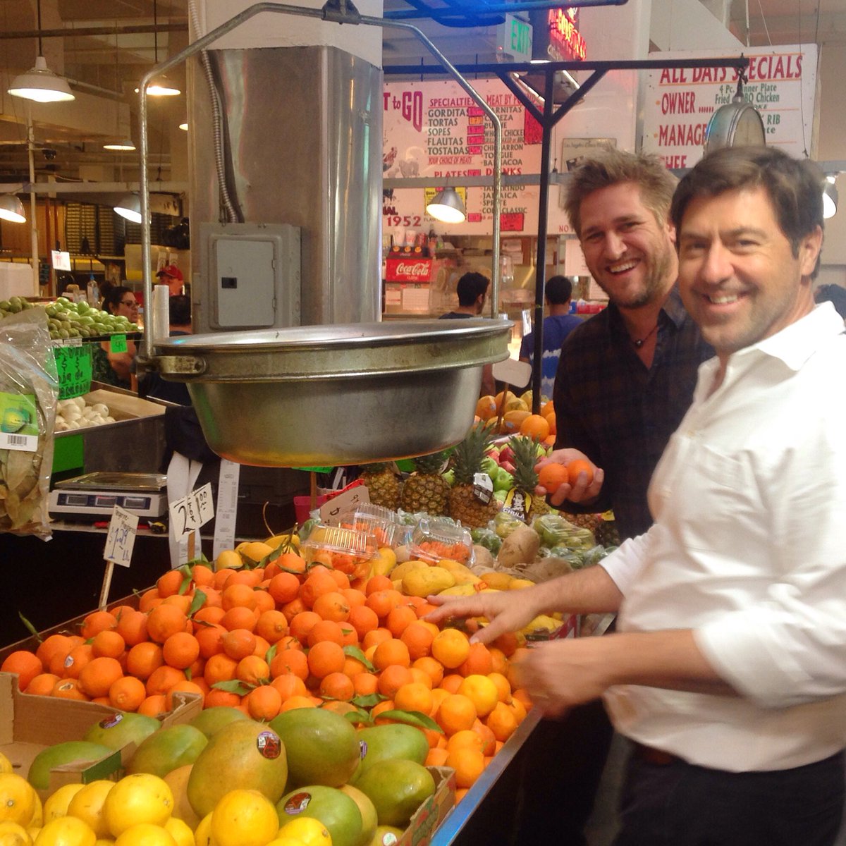 CurtisStone's tweet photo. Tomorrow 2/27 6pm PST on Twitter: me, @youngfarmers, @modfarm &amp; @mikelata will live chat on why we need #MoreFarmers https://t.co/lPs8RpLNE7