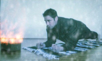 Follow your breath like Leo in #TheRevenant 2nite @ my 5:25 pm <a href="/yogasanctuary/">yogasanctuary</a> flow class! #Yoga #Vegas #VegasYoga