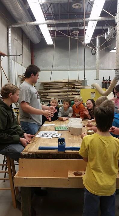 ACGCFFA's tweet photo. #togetherWe Teach! Today was day three of 7th hour agriculture activities! https://t.co/SXWluQlfiq