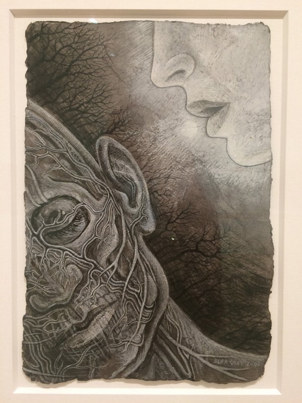 edlingallery's tweet photo. @alexgreycosm's The Voice at Dawn is currently on view at 212 Bowery for #WorldMadeByHand - though March 20 https://t.co/kXqnsfKUHs