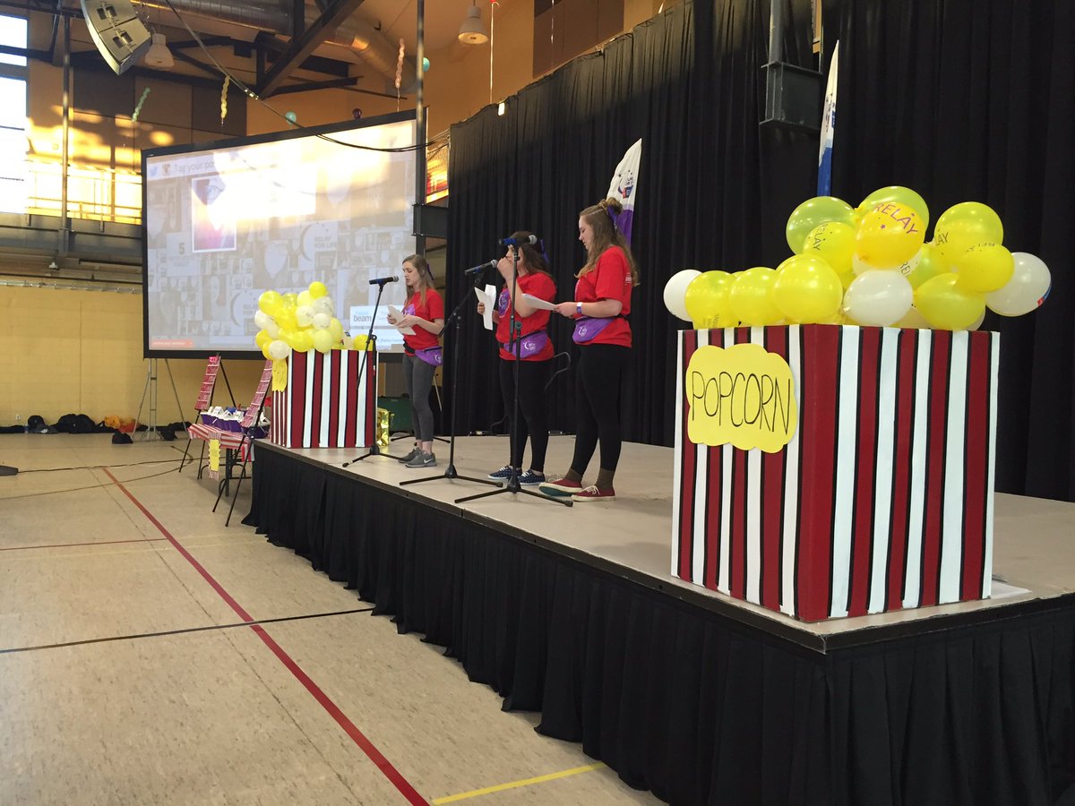 ville_relay's tweet photo. RELAY HAS OFFICIALLY STARTED #villerelay16 https://t.co/HGqAiEDpPo