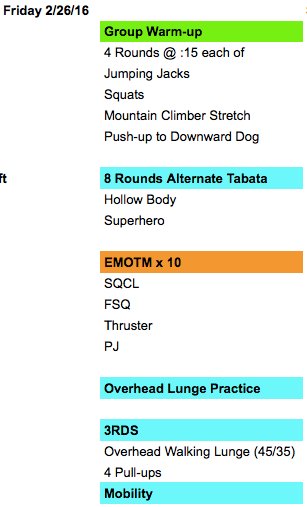 MiamiFieldHouse's tweet photo. Here's the Friday workouts from the Chestnut Field House https://t.co/50YV63uMWL