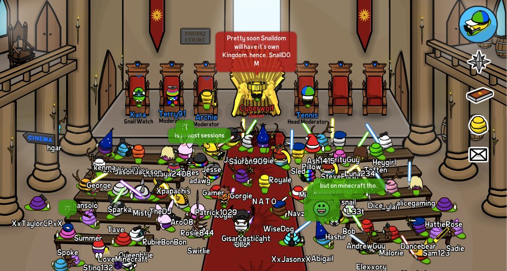 Snaildom's tweet photo. Today Cyberwolf announced tons of new updates and the Game of Mods! Stage 1 is Friday March 4th at 5pm EST! https://t.co/el4XY2avaJ