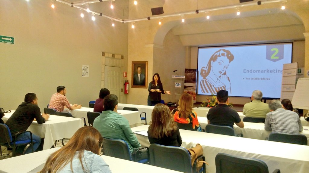 TintoFest's tweet photo. Taller de "MARKETING EN REDES SOCIALES PARA RESTAURANTES Y CASAS VINÍCOLAS " impartido por @MarcelaMexia https://t.co/5Oy4GohNKn