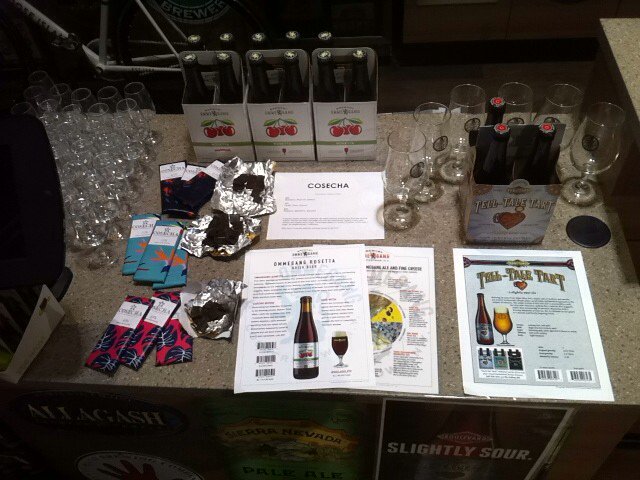 DuvelGeorgia's tweet photo. @Boulevard_Beer @BreweryOmmegang @TotalWine @cosechachoco tasting at total wine Brookhaven. #ATLtraffic stop off https://t.co/iPnn7TsHrG