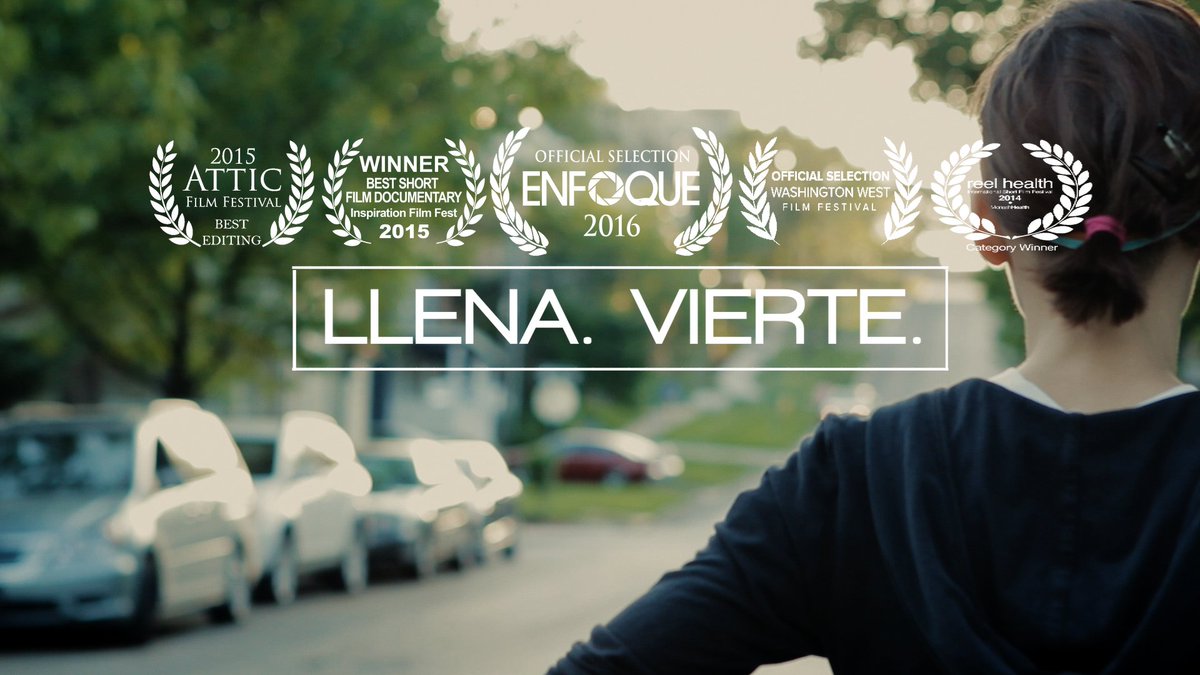 ResonatePics's tweet photo. Resonate's @FillUpPourOut is headed to Puerto Rico next week as an Official Selection in @ENFOQUEFEST ¡Vamanos! https://t.co/9fsjT9vxIN