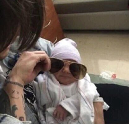 1DUpdateAccess's tweet image. Louis and Freddie! 👶🏻  -L