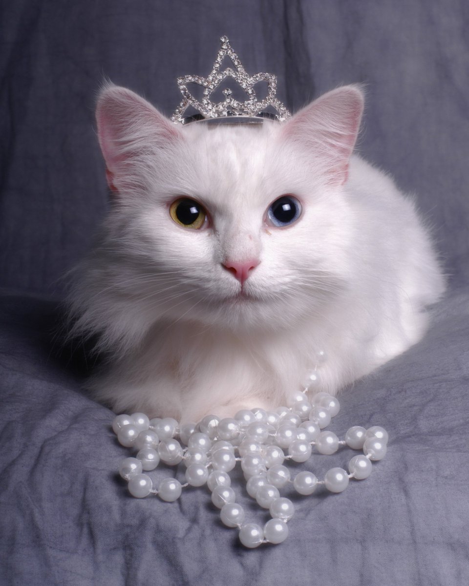 pawsclaws_uk's tweet photo. They're as precious as a pearl. Treat them like a #Princess. Get #CatCover today: https://t.co/UkhBhuyiOR https://t.co/lePgt5E1jH