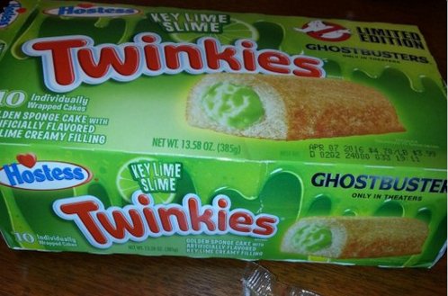 enews's tweet photo. What better way to celebrate the new Ghostbusters than with slime-filled Twinkies? https://t.co/5KK7vfaskQ https://t.co/Ra5RhCRhNH