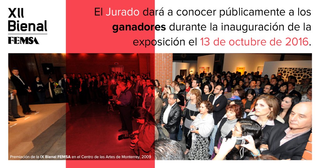 LaTempestad_'s tweet photo. La #XIIBF (@BienalFEMSA) se falla el 13 de octubre. Aún estás a tiempo de registrarte. https://t.co/jQ6oxDLsT6 … https://t.co/htRs0wTd5n