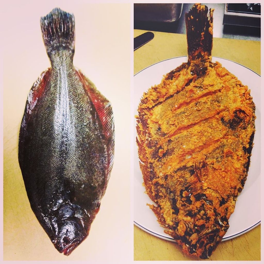RepublicTakoma's tweet photo. Beautiful Rhode Island Fluke, Made Crispy. 
#fishfry #fluke #dinnerspecial #servesone https://t.co/I0aVExF1qV