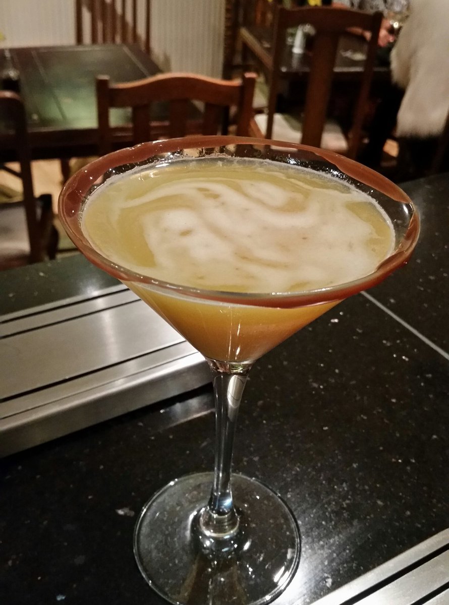 The Norden Arms On Twitter Jaffa Cake Cocktail Of The Week