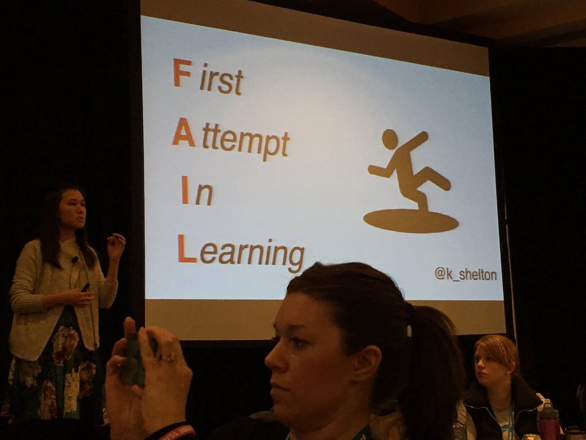 msvfromtrsd's tweet photo. @MsMagiera is my hero. So thankful for the inspiration and the impact. #failingleadstosailing #ipdx16 https://t.co/nalgsrsPVZ