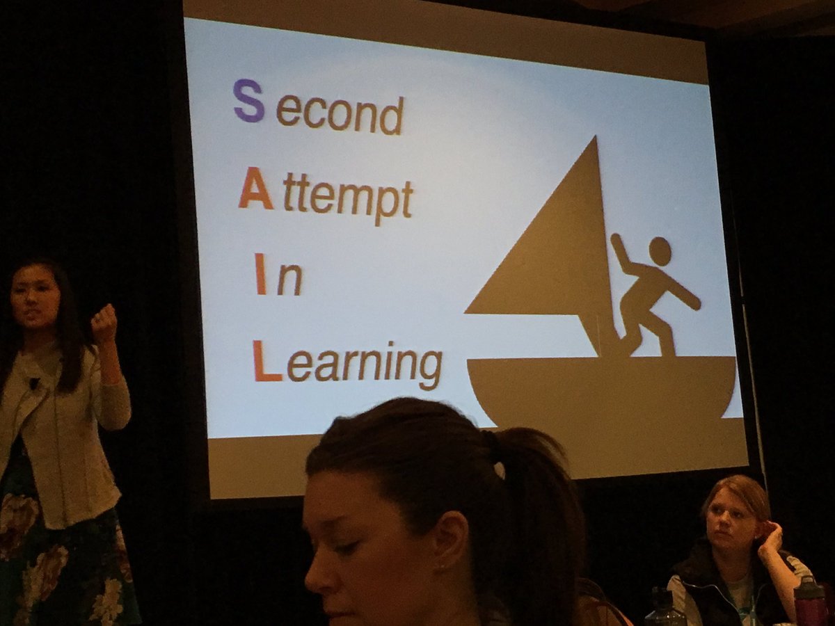 msvfromtrsd's tweet photo. @MsMagiera is my hero. So thankful for the inspiration and the impact. #failingleadstosailing #ipdx16 https://t.co/nalgsrsPVZ