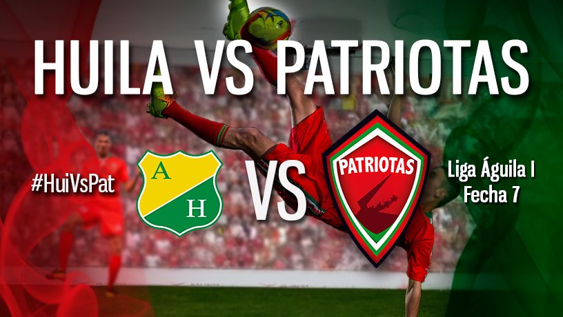 Patriotas_Boy's tweet photo. ¡Vamos a alentar con más fuerza el domingo!
#SomosPatriotas.
#HuiVsPat. https://t.co/TTAuKmHyUU