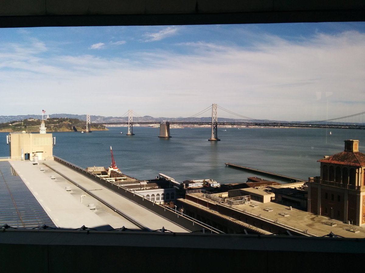 merrierm's tweet image. Arrived at #cscw2016!